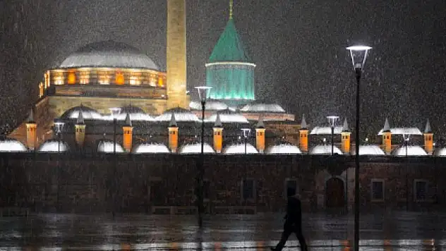 AKOM Konya için uyarıda bulundu: O gün yağış var!