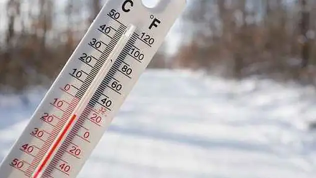 AKOM uyardı: Çarşamba günü sıcaklık -1°C'ye düşebilir!
