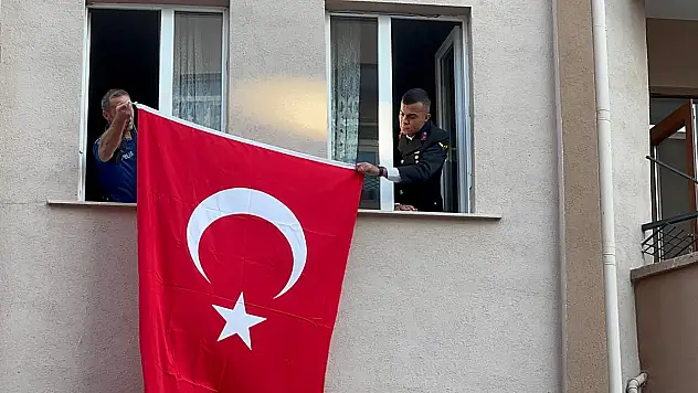 Aksaray'a şehit ateşi düştü!