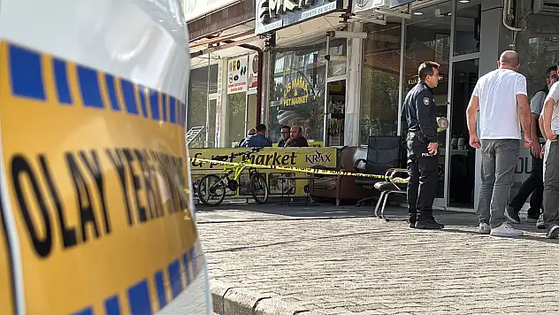 Aksaray'da korku dolu anlar! 5'inci katın balkonundan düştü