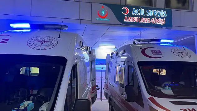 Aksaray'da maskeli saldırı dehşeti: 1 ağır yaralı