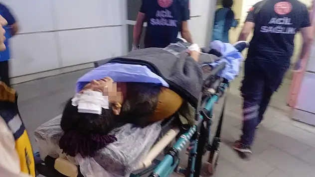 Aksaray'da mera kavgası kanlı bitti: Genç kadın çocuklarının gözleri önünde vuruldu