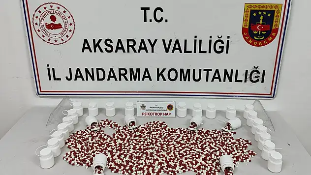 Aksaray'da uyuşturucu operasyonu