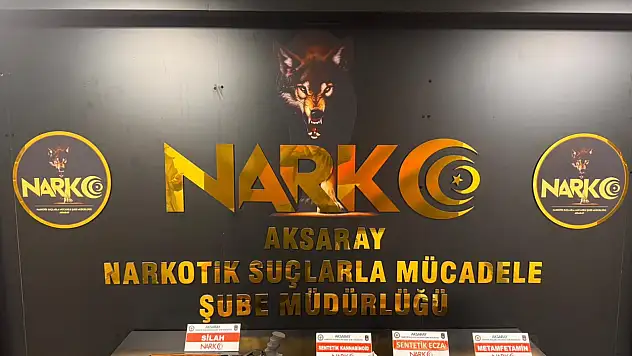 Aksaray'da uyuşturucuya darbe: 5 günde 19 tutuklama!