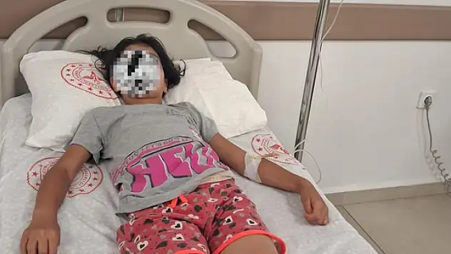 Aksaray'da vicdansız komşuların darpettiği 10 yaşındaki kız hastaneye kaldırıldı!