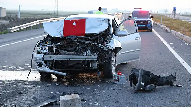 Aksaray-Konya yolunda korkunç kaza: Hac yolcusu Abdullah Tokdemir hayatını kaybetti!