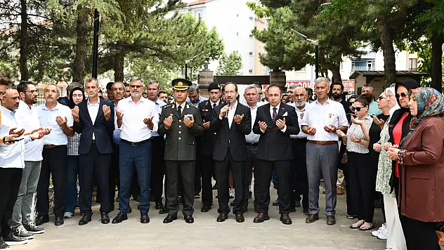Akşehir'de 15 Temmuz Demokrasi ve Milli Birlik Günü etkinlikleri gerçekleştirildi