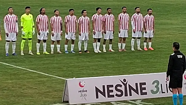 Akşehir'de iyi oyun, kötü skor vardı: 0-3