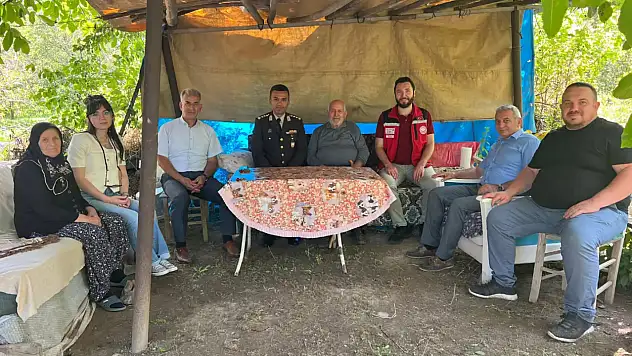 Konya'da şehit aileleri ve gazilere anlamlı ziyaret