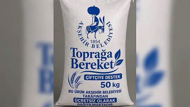 Akşehir'den üreticiye can suyu: Arpa hasadı ücretsiz hibe edilecek!