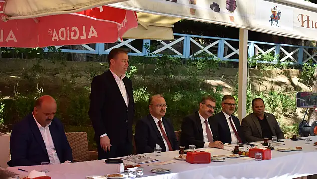 Akşehir OSB konuşuldu