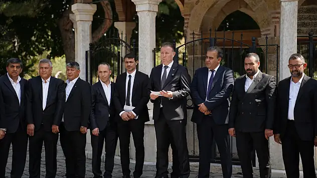 Akşehir TSO'da taşlar yeniden diziliyor! Ender Kalkan'dan ikinci dönem kararı