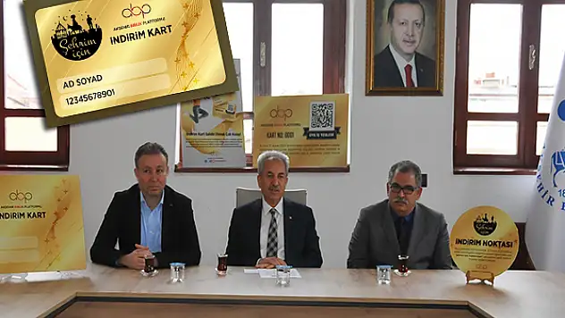 Akşehir'de 100 bin nüfus kampanyası için bir proje daha