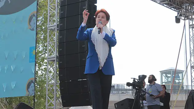 Akşener: 'Bir grupla, şahısla pazarlık yapacak tip değilim'