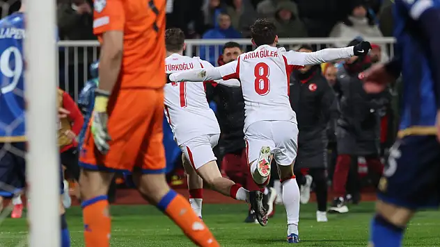 Aktürkoğlu 51 maçta 15 gol attı!