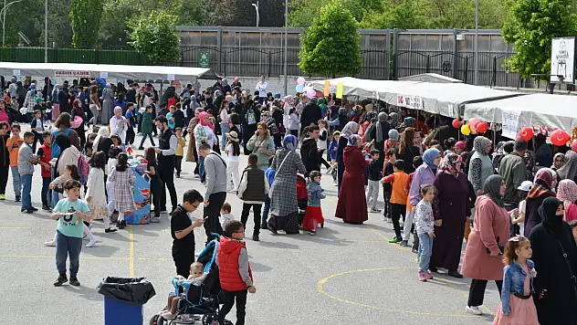 Alaeddin İlkokulunda Kermes Düzenlendi