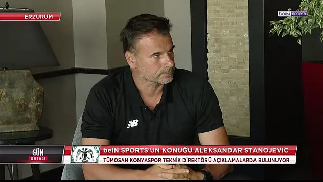 Aleksander Stanojevic'den 10 numara vurgusu!