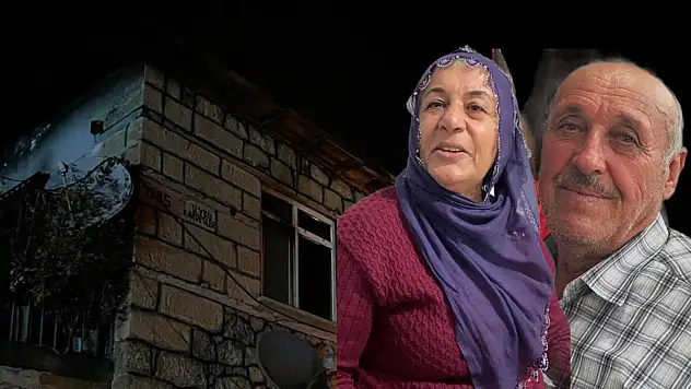 Alevler içinde kalan karı kocanın ölümünde korkunç gerçek: Vahşice katledilmişler!