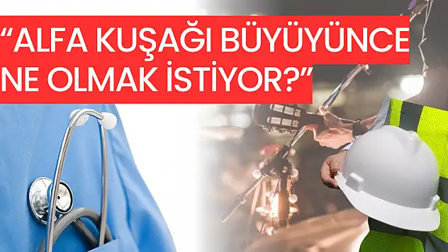 Alfa kuşağının hayalleri: Kızlar sanatçı, erkekler mühendis olmak istiyor!
