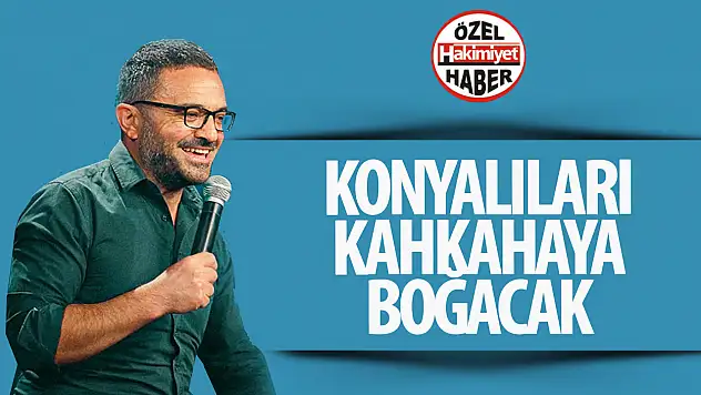 Ali Congun'dan Yeni Stand-up Gösterisi: Kariyer, Aşk ve Bolca Kahkaha Konya'da!