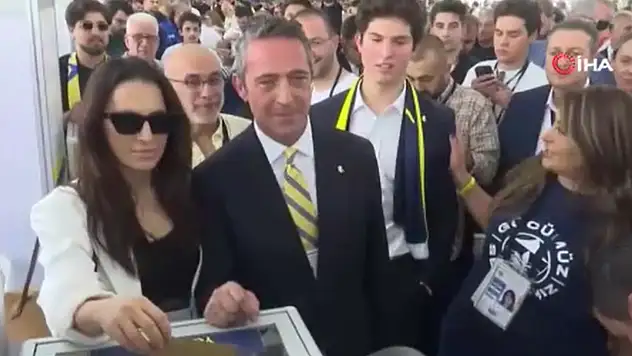 Ali Koç oyunu kullandı: 'Her şeye rağmen şampiyon olacağız'