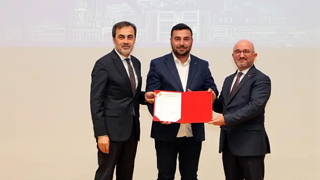 Ali Usta Etliekmek, TSE Hizmet Yeterlilik Belgesi aldı!