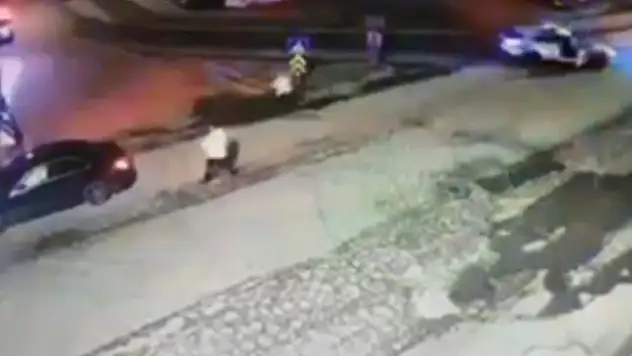 Alkollü sürücü ekip aracına çarptı: 2'si polis 3 kişi yaralandı