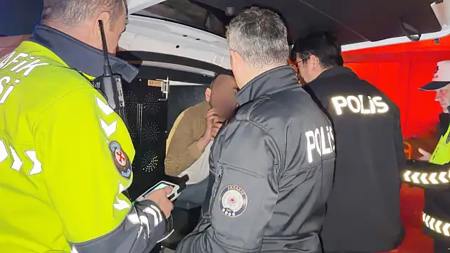 Alkollü sürücüye ceza yağdı, ehliyet gitti O ise başka bir şeyi dert etti