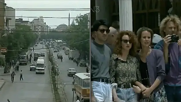 Almanların Konya çekimleri 30 yıl sonra sosyal medyada gündem oldu