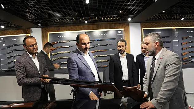 Altay: 'Huğlu'muz hem Konya hem Türkiye için üretmeye devam ediyor'