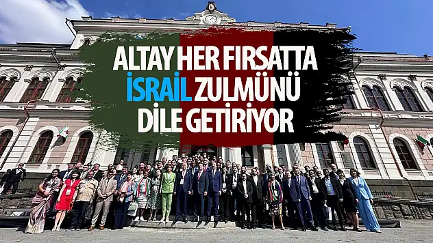 Altay: Önemli bir girişim