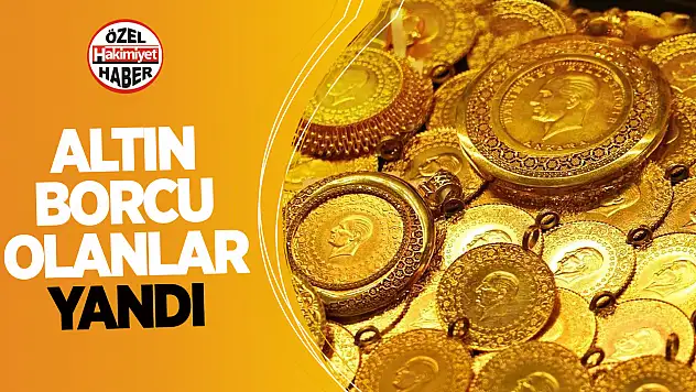 Altın borcu olanları üzecek haber: Küresel piyasa etkisi ne getirecek!