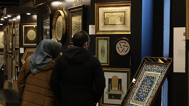 Altın Dokunuşlar Sergisi Konya'nın kültür takviminde iz bıraktı