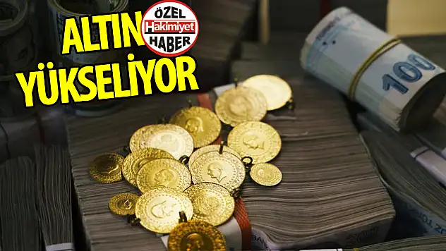Altın yükselişini sürdürüyor