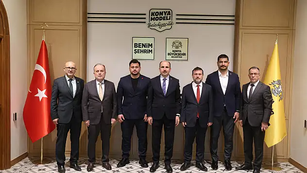 Altın zaferin ardından Konya'da perde arkası görüşme