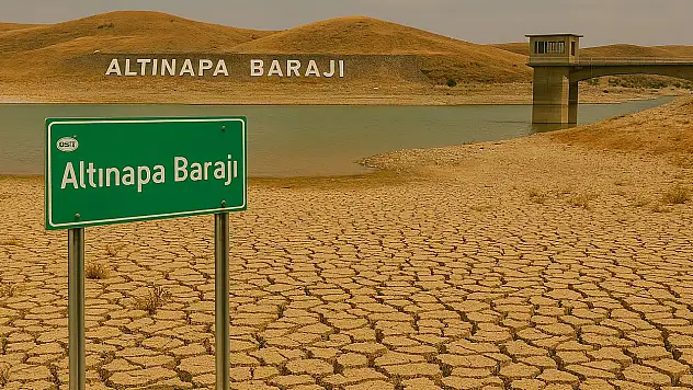 Altınapa Barajı İlk Defa Yüzde 8 Dolulukta: Konya Çölleşmenin En Belirgin Halinde