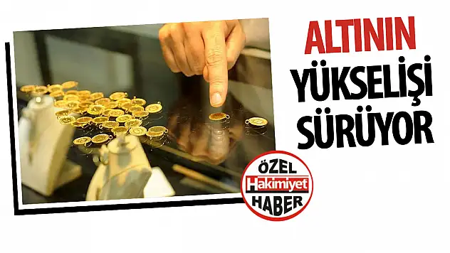 Altının önlenemez yükselişi
