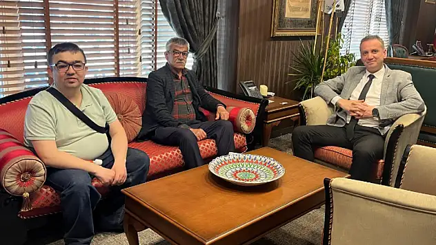 Altınokta'dan Fidan'a hayırlı olsun ziyareti!