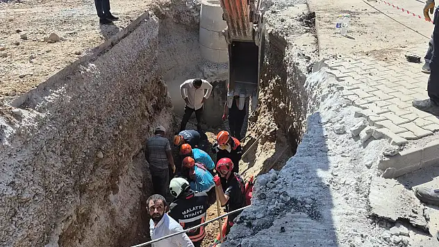 Altyapı çalışmasında facia! Göçük altında kalan 2 işçi hayatını kaybetti
