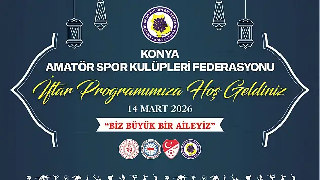 Amatör spor camiası iftarda buluştu