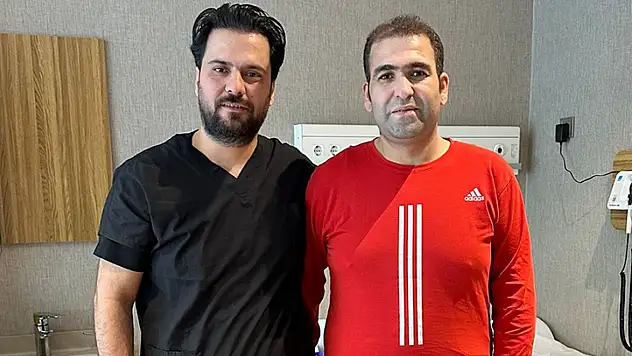 Ameliyat hayatını kurtardı