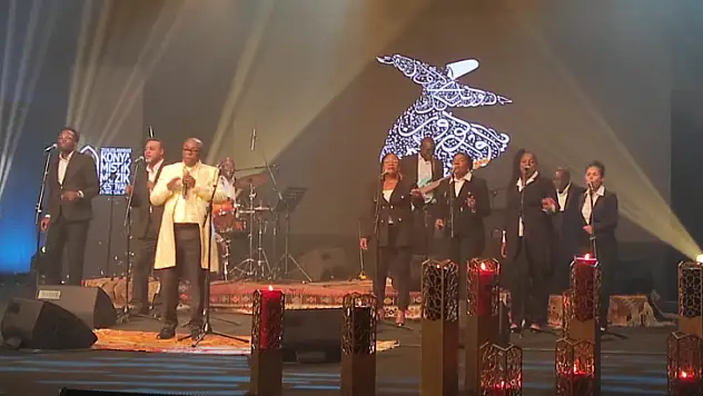 Amerikan gospel müziği Konya'da yankılandı!