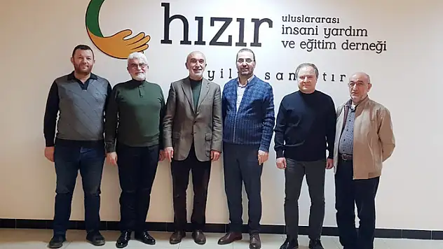 Angı'dan, Hızır Derneği'ne ziyaret