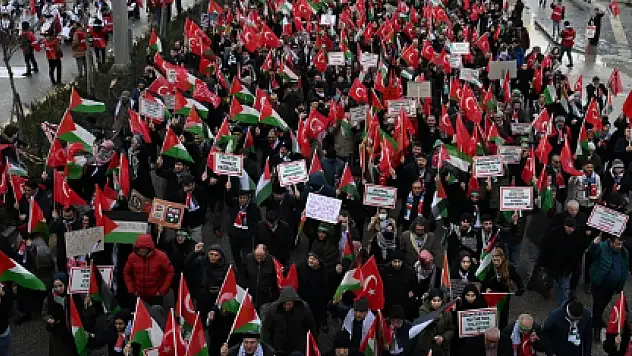 Ankara'da büyük gün: Gazze için TBMM'ye yürüyecekler!