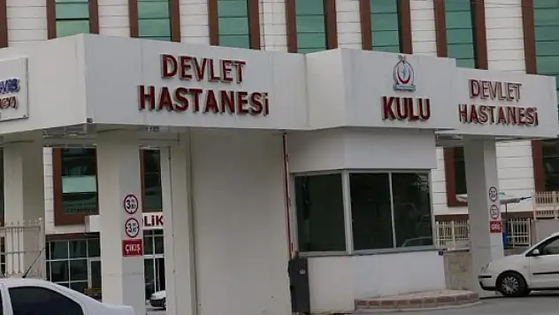 Ankara'da kolunu kesen acemi kasap Konya'ya getirildi!