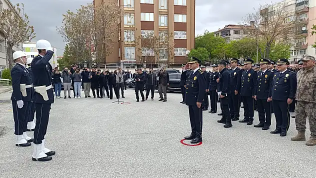 Ankara İl Emniyet Müdürü olarak atanan Maksut Yüksek'e Konya'da veda