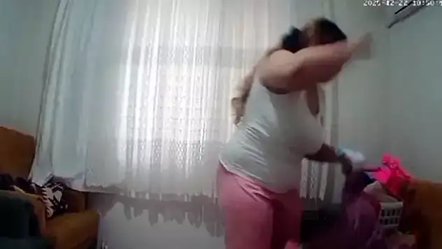 Anne dehşeti, Konyalı babanın kurduğu gizli kamerayla gün yüzüne çıktı
