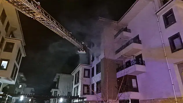 Anne-oğul tartışması faciayla bitti: Evi ateşe verdi