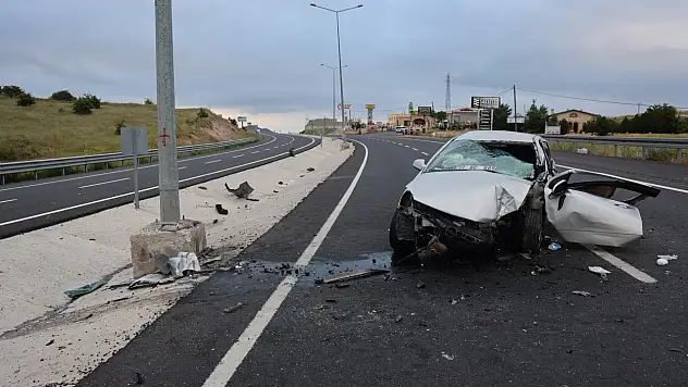 Anneannesinin cenazesine gidiyordu: 15 yaşındaki çocuk kazada öldü
