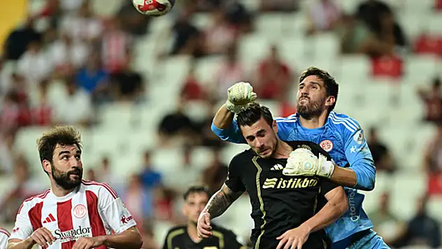 Antalya'da puanlar paylaşıldı!